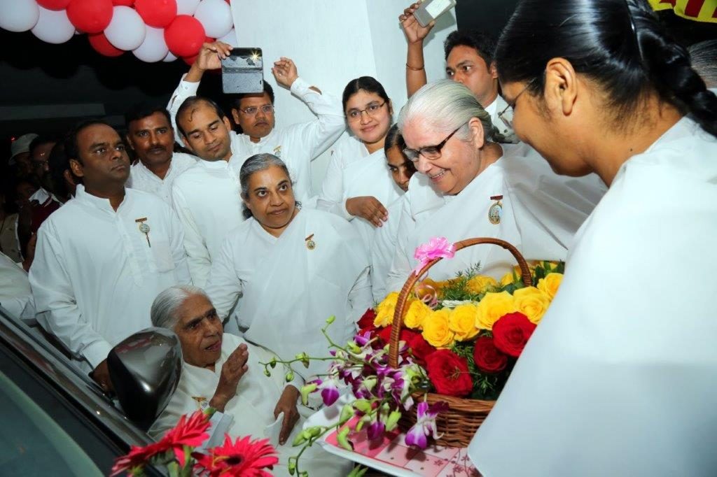 Harmony House Inauguration by Dadi Janki at Visakhapatnam